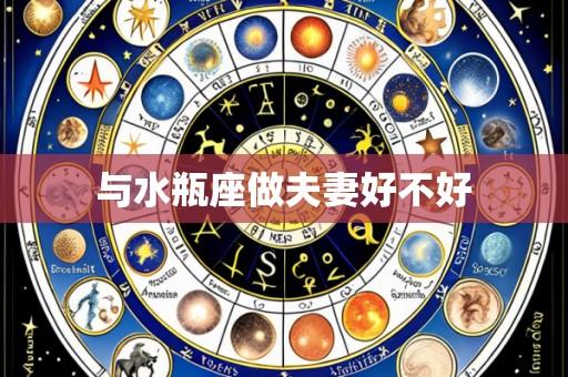 与水瓶座做夫妻好不好