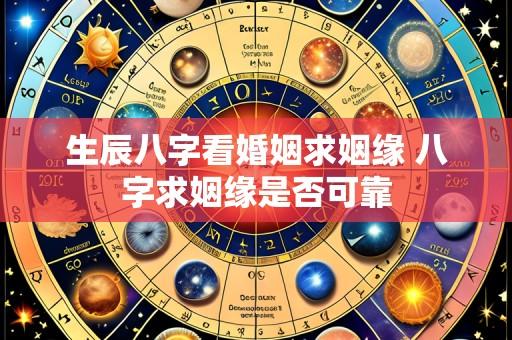 生辰八字看婚姻求姻缘 八字求姻缘是否可靠
