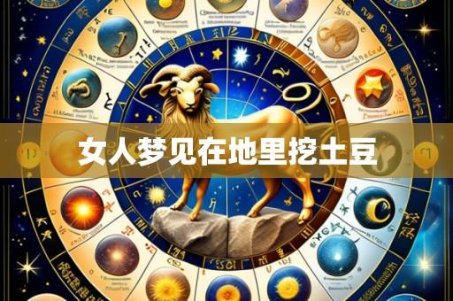 女人梦见在地里挖土豆