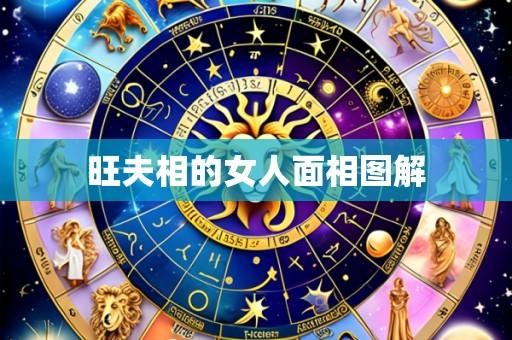 旺夫相的女人面相图解