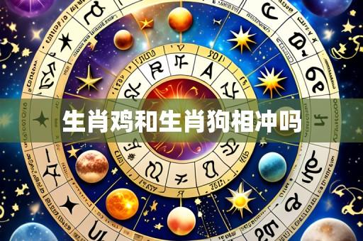 生肖鸡和生肖狗相冲吗