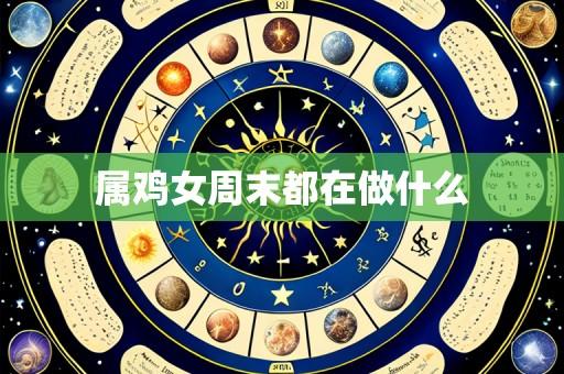 属鸡女周末都在做什么