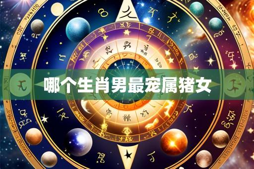 哪个生肖男最宠属猪女