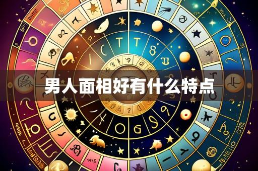 男人面相好有什么特点