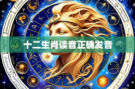 十二生肖读音正确发音