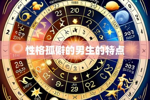 性格孤僻的男生的特点