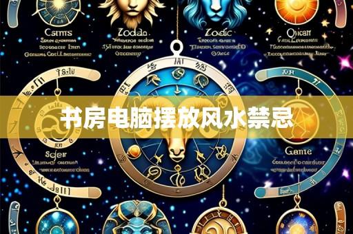 书房电脑摆放风水禁忌