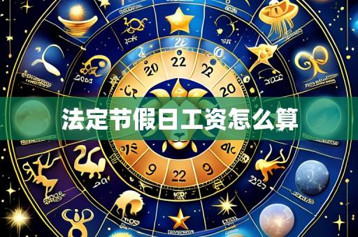 法定节假日工资怎么算