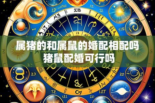 属猪的和属鼠的婚配相配吗 猪鼠配婚可行吗