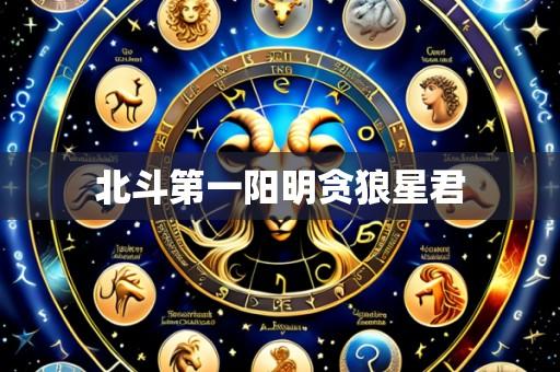 北斗第一阳明贪狼星君