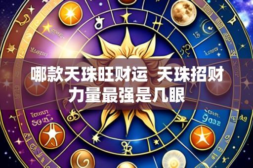 哪款天珠旺财运  天珠招财力量最强是几眼