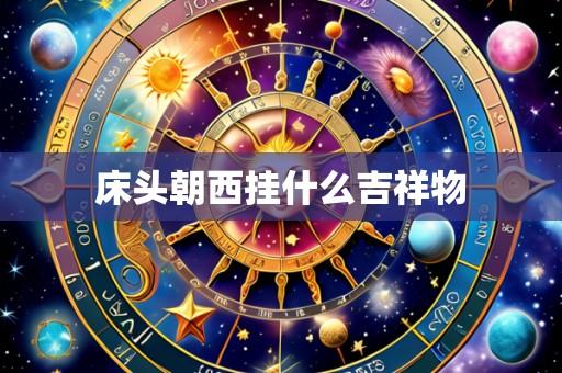 床头朝西挂什么吉祥物