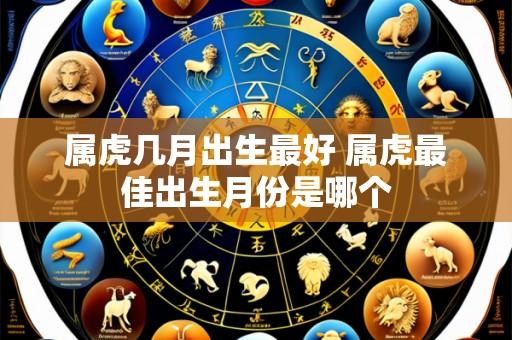 属虎几月出生最好 属虎最佳出生月份是哪个