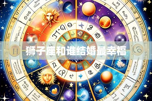 狮子座和谁结婚最幸福
