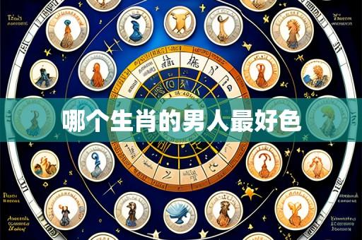 哪个生肖的男人最好色