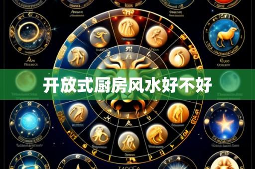 开放式厨房风水好不好