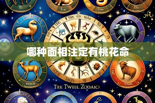 哪种面相注定有桃花命