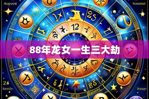 88年龙女一生三大劫