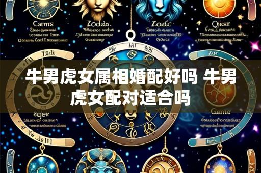 牛男虎女属相婚配好吗 牛男虎女配对适合吗