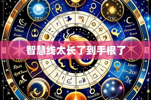智慧线太长了到手根了
