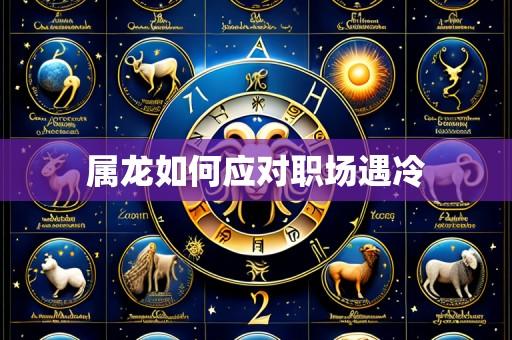 属龙如何应对职场遇冷