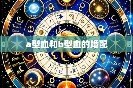 a型血和b型血的婚配