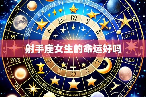 射手座女生的命运好吗