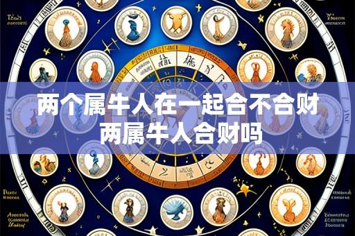 两个属牛人在一起合不合财 两属牛人合财吗