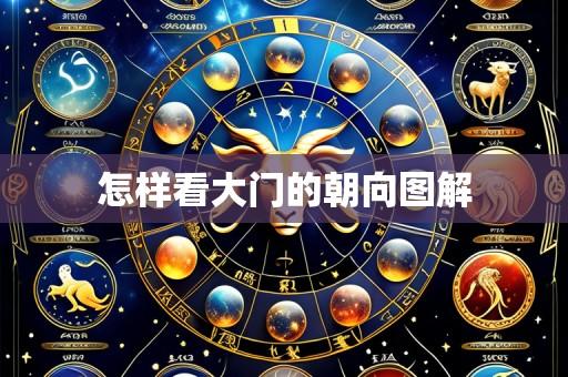 怎样看大门的朝向图解