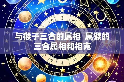 与猴子三合的属相  属猴的三合属相和相克