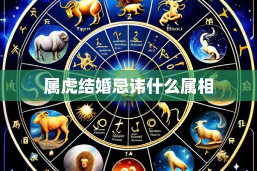 属虎结婚忌讳什么属相