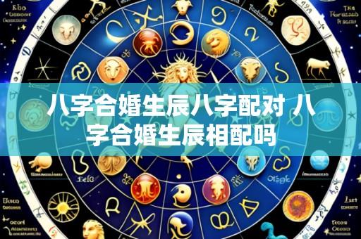 八字合婚生辰八字配对 八字合婚生辰相配吗