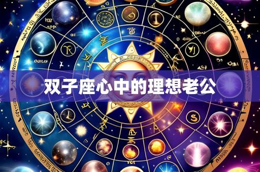 双子座心中的理想老公