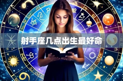 射手座几点出生最好命