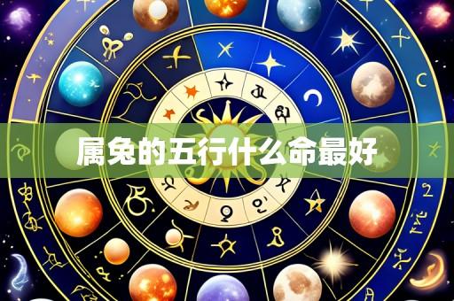 属兔的五行什么命最好