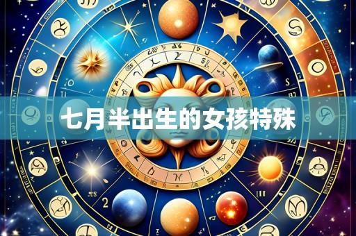 七月半出生的女孩特殊