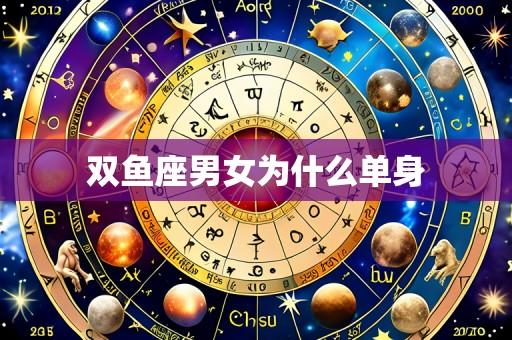 双鱼座男女为什么单身