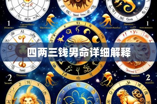 四两三钱男命详细解释