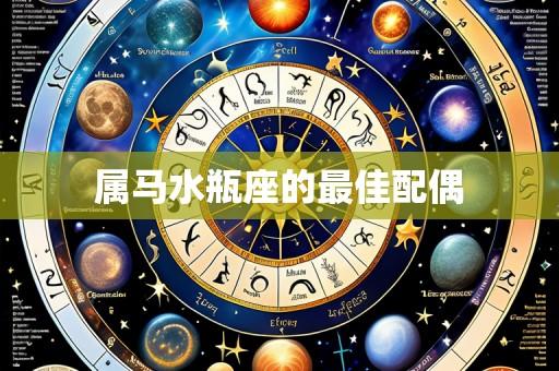 属马水瓶座的最佳配偶