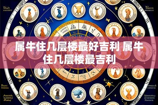 属牛住几层楼最好吉利 属牛住几层楼最吉利