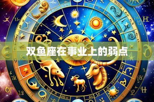 双鱼座在事业上的弱点