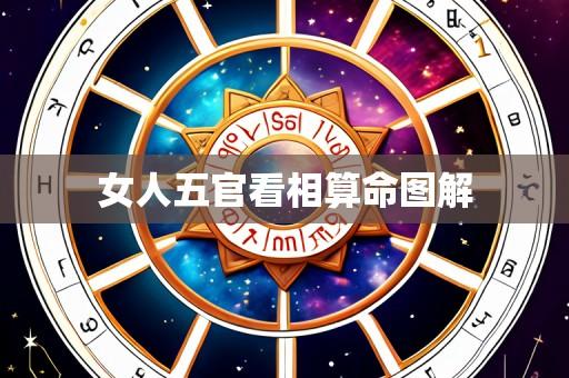 女人五官看相算命图解