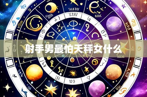射手男最怕天秤女什么