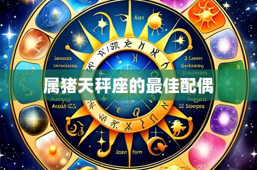 属猪天秤座的最佳配偶