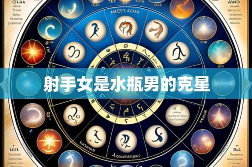 射手女是水瓶男的克星