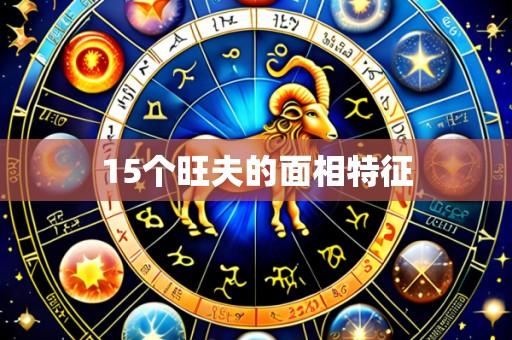 15个旺夫的面相特征