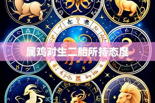 属鸡对生二胎所持态度