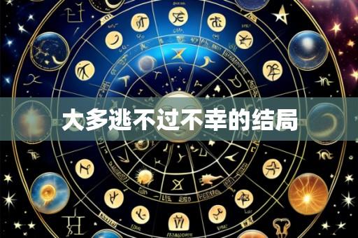 大多逃不过不幸的结局