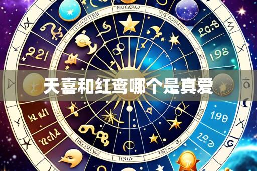 天喜和红鸾哪个是真爱