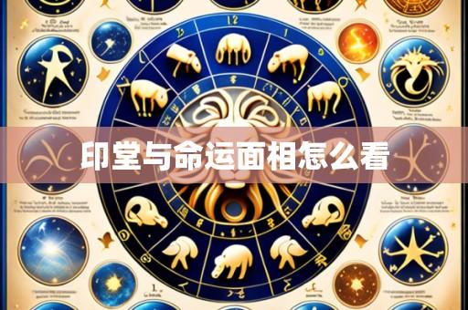 印堂与命运面相怎么看